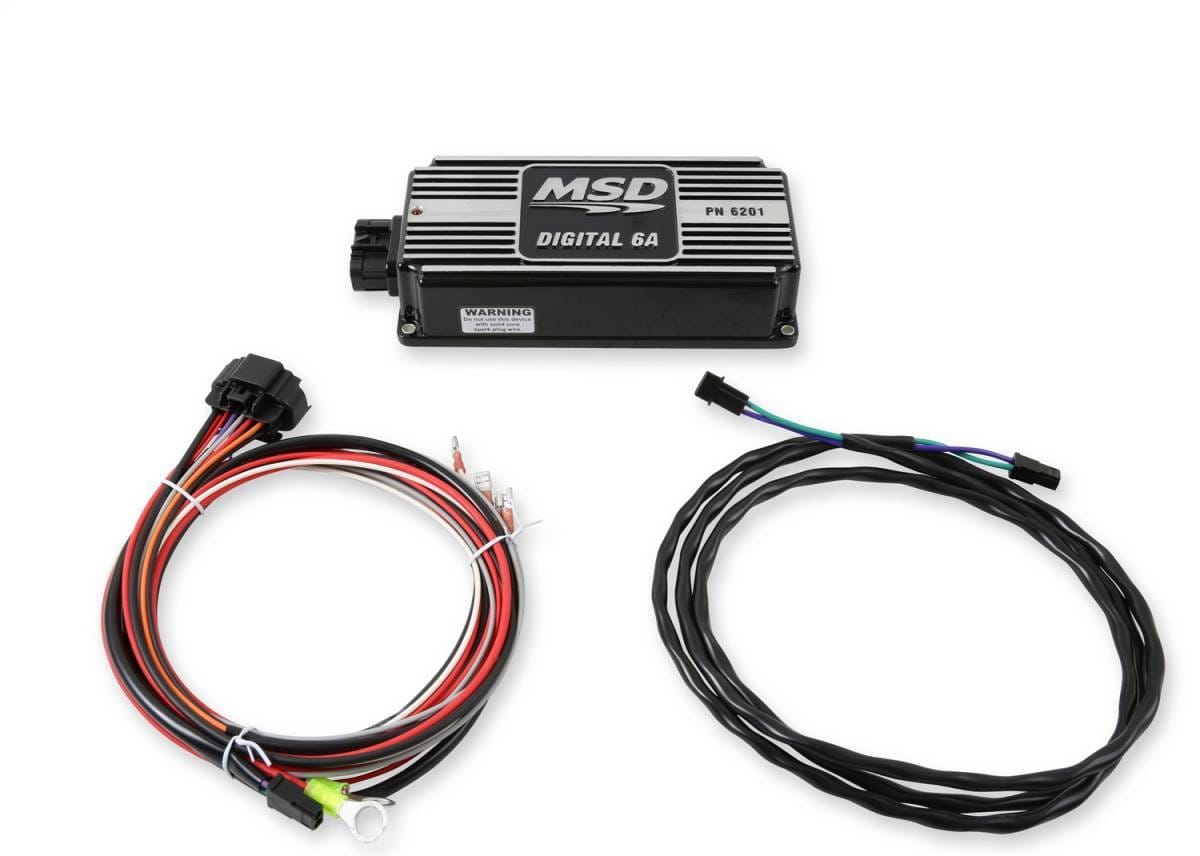 BCCX 62013 MSD Digital 6A Ignition Control - Black thumbnail 4