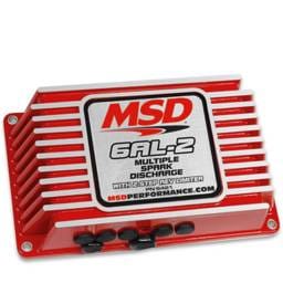 BCCX 6421 MSD 6AL-2 Ignition Control - Red