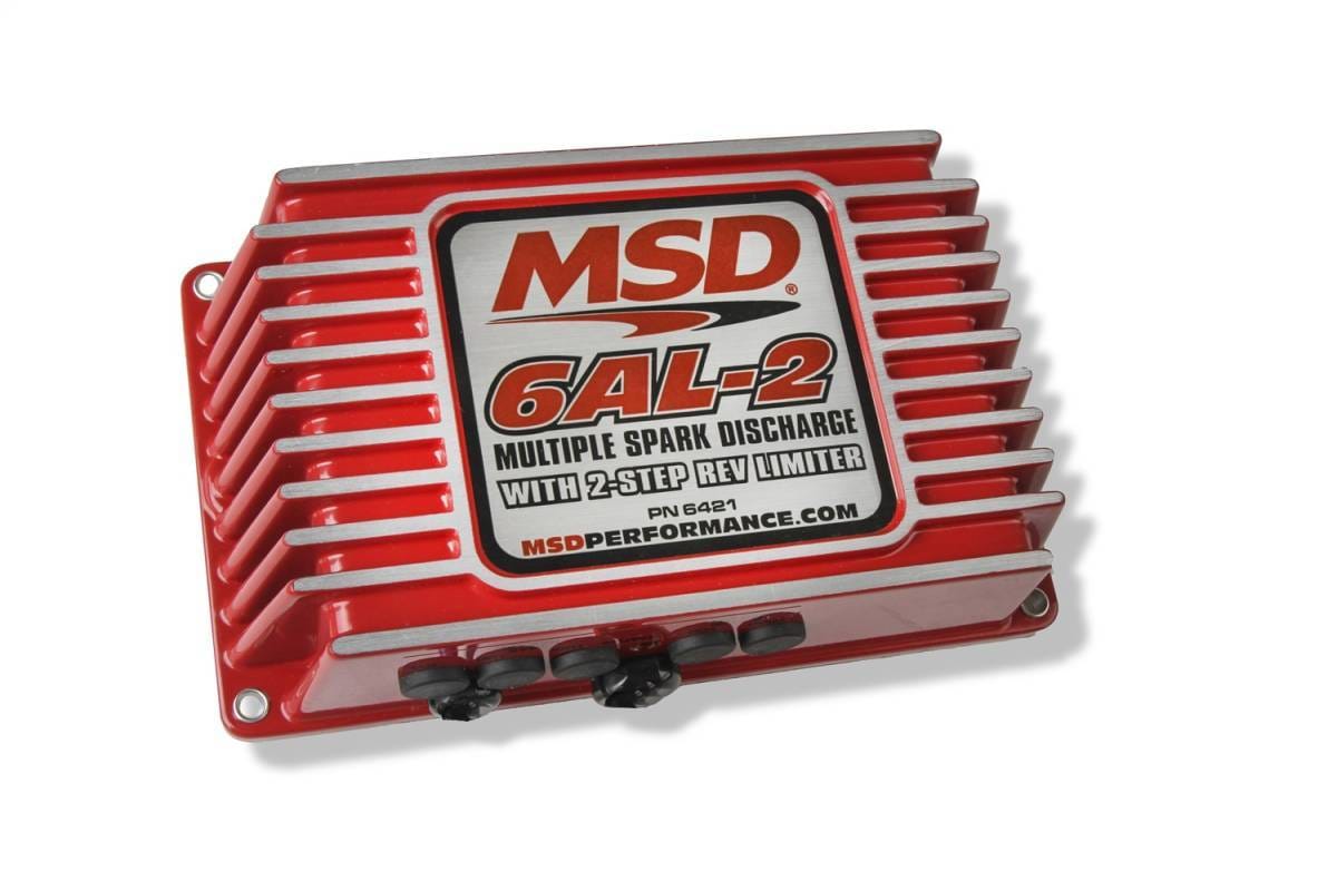 BCCX 6421 MSD 6AL-2 Ignition Control - Red thumbnail 2