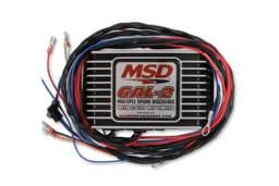BCCX 64213 MSD 6AL-2 Ignition Control - Black