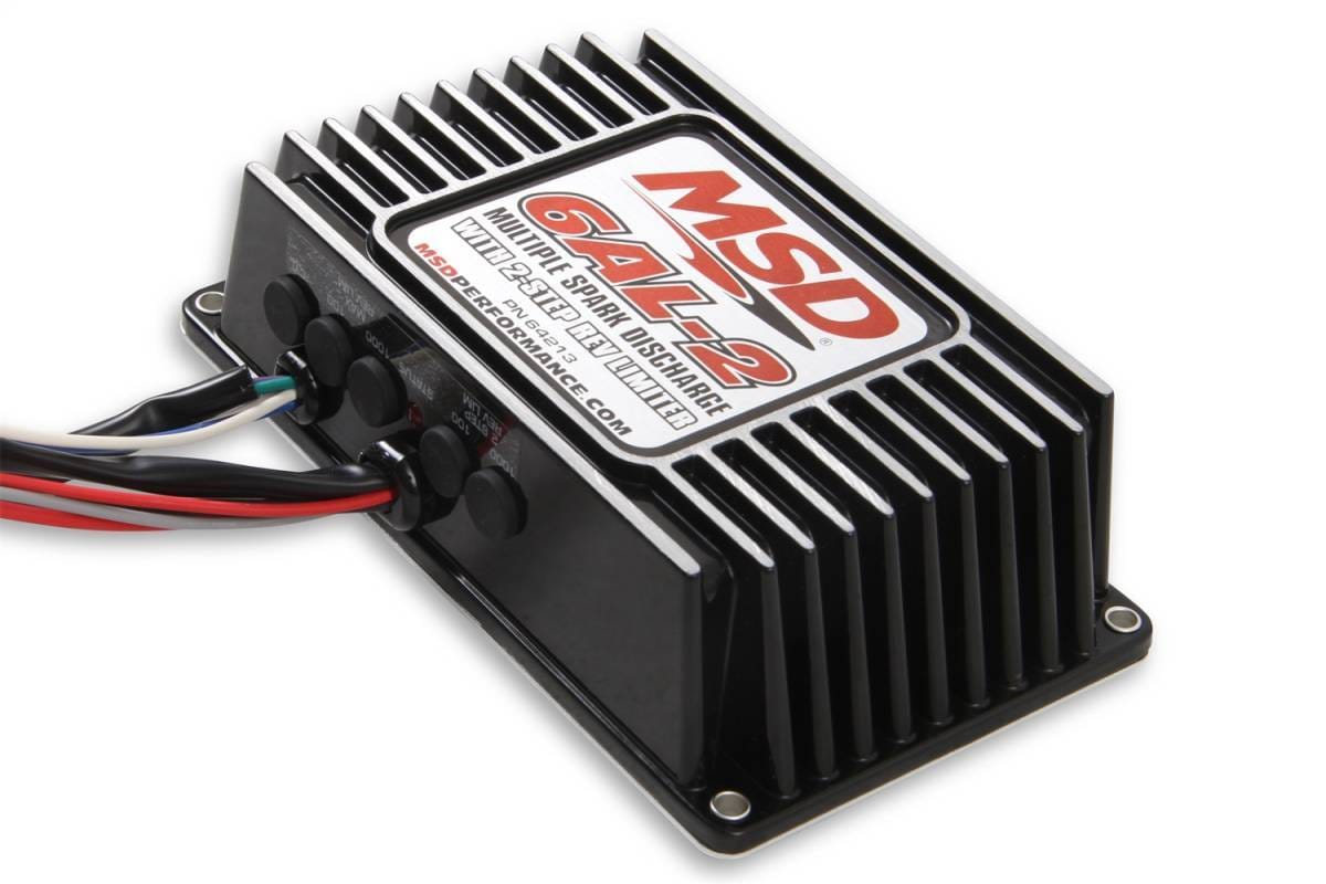 BCCX 64213 MSD 6AL-2 Ignition Control - Black thumbnail 5