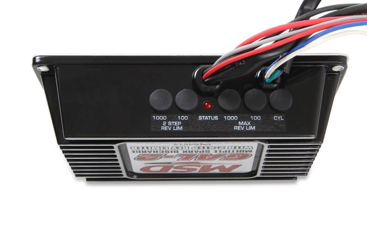 BCCX 64213 MSD 6AL-2 Ignition Control - Black thumbnail 6