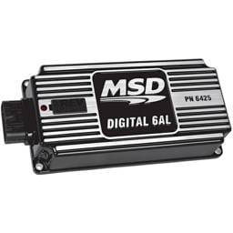 BCCX 64253 MSD Digital 6AL Ignition Control - Black
