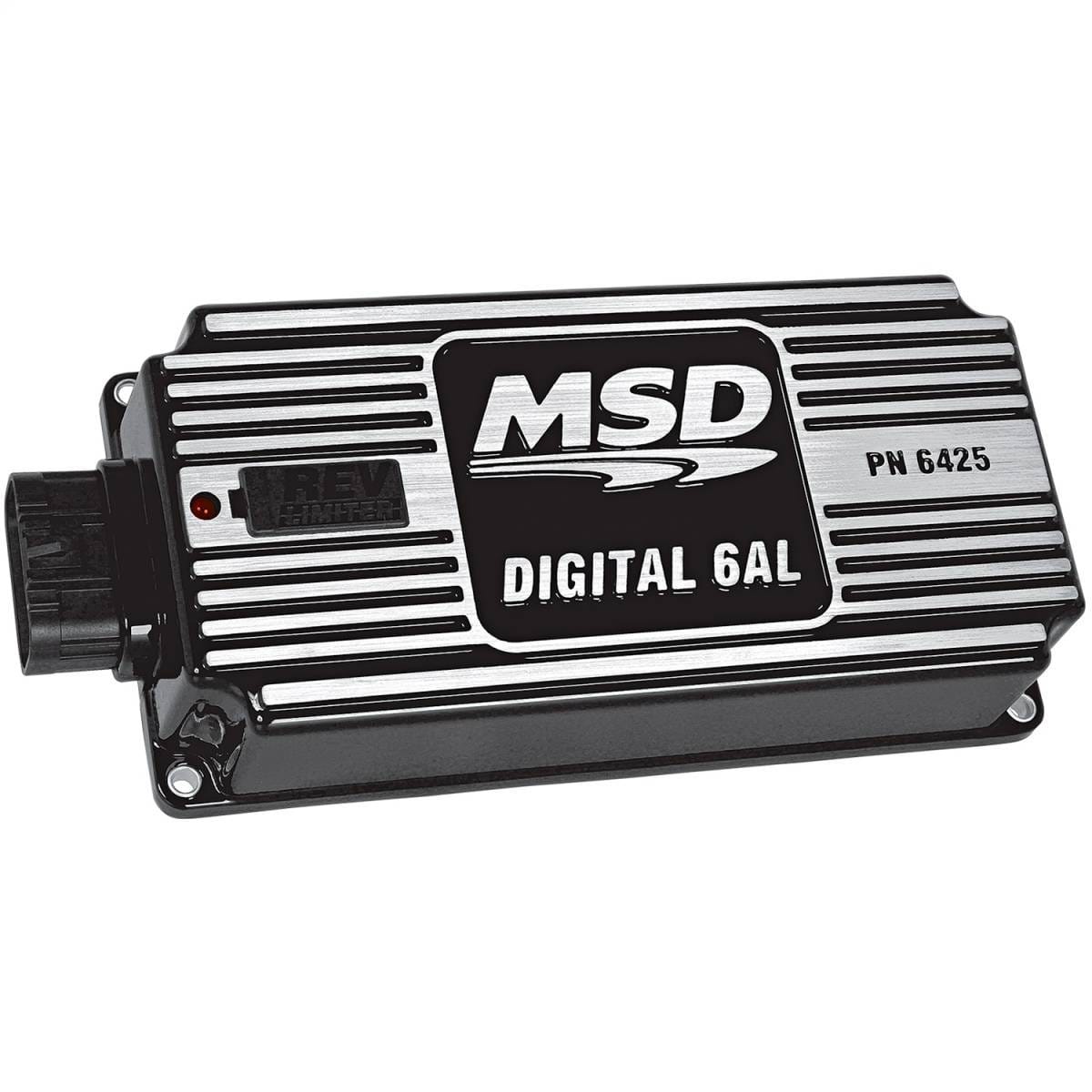 BCCX 64253 MSD Digital 6AL Ignition Control - Black