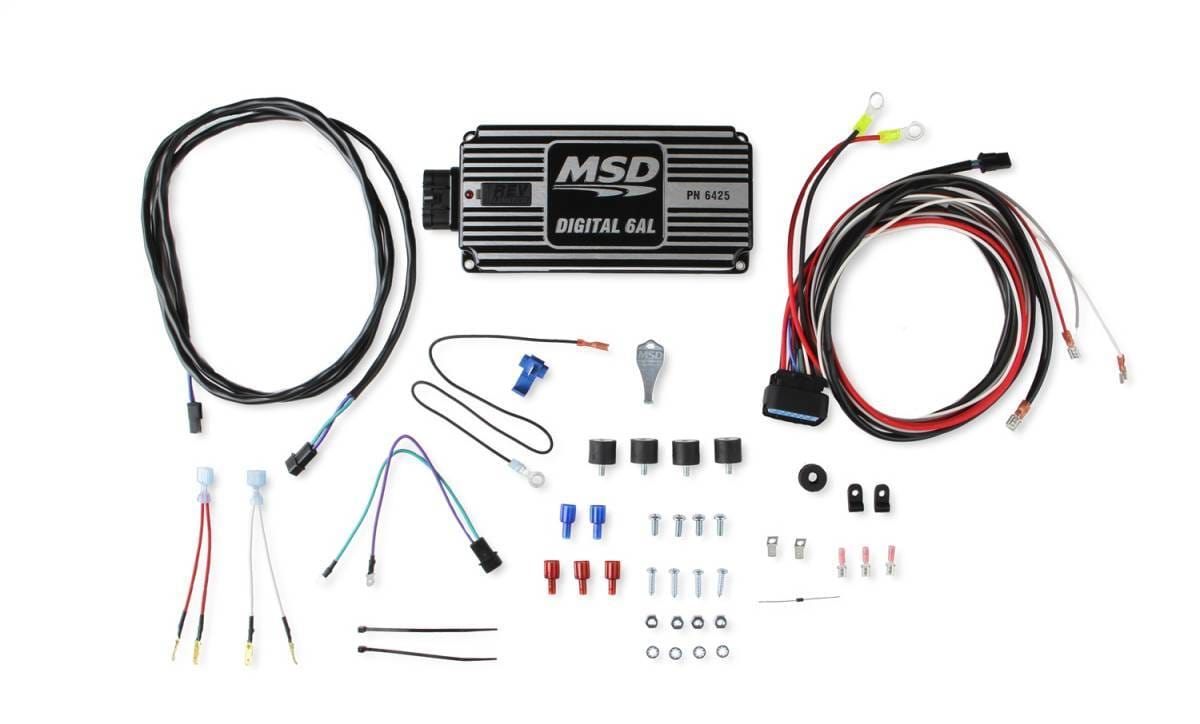 BCCX 64253 MSD Digital 6AL Ignition Control - Black thumbnail 2