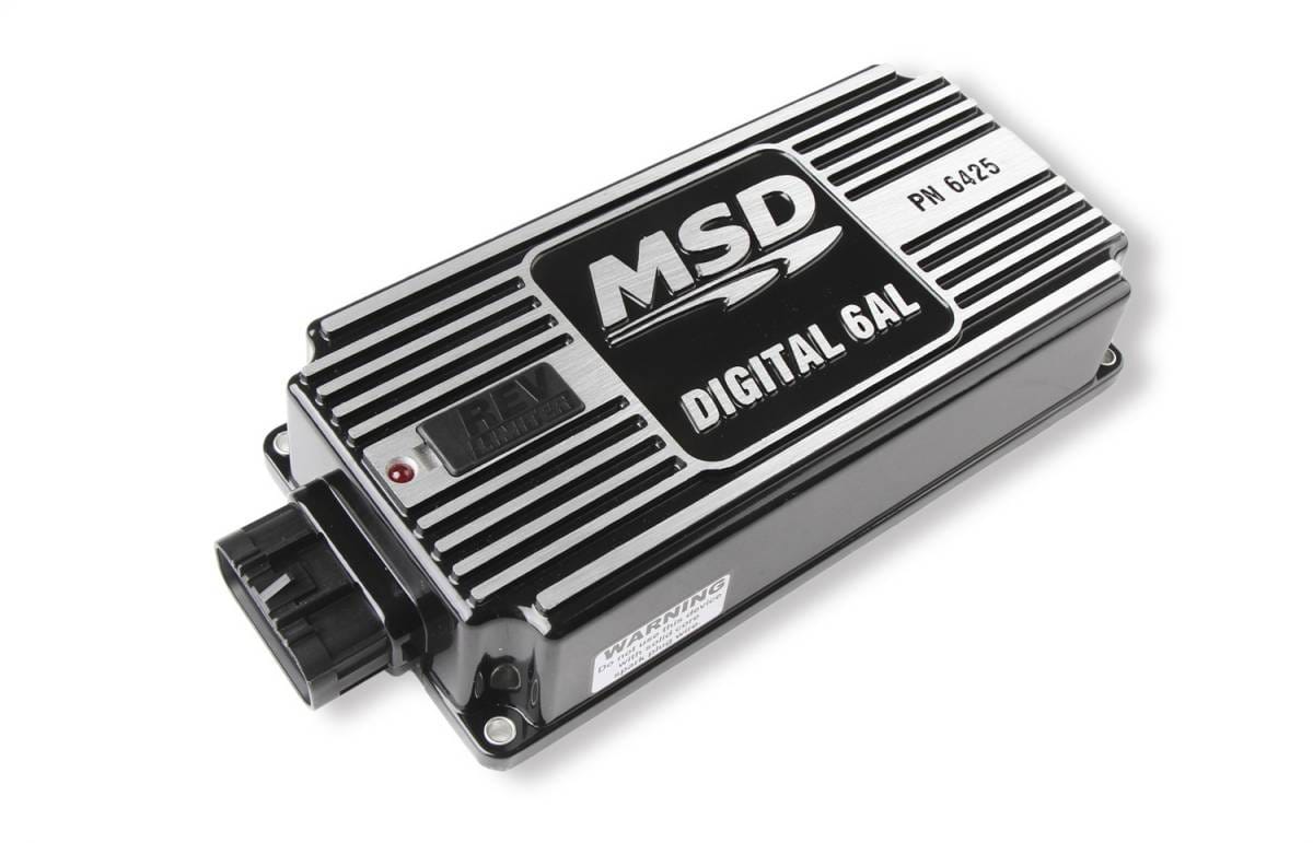 BCCX 64253 MSD Digital 6AL Ignition Control - Black thumbnail 3