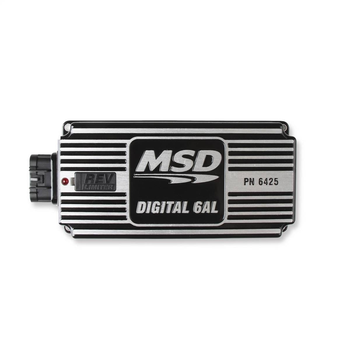 BCCX 64253 MSD Digital 6AL Ignition Control - Black thumbnail 4