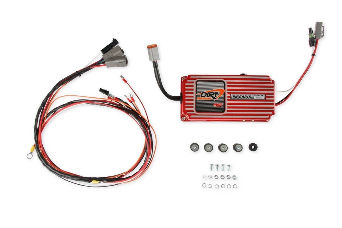 BCCX 64316 MSD 6ALN Ignition Control, DIRT thumbnail 2
