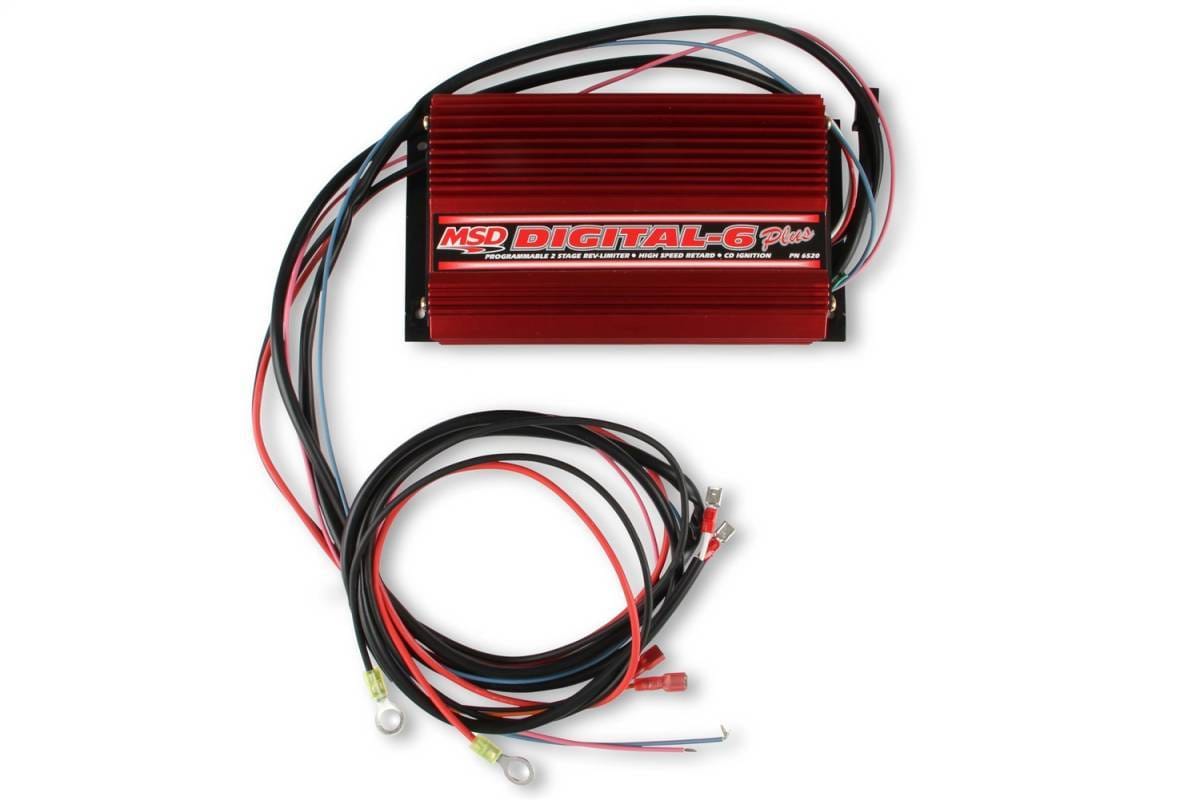 BCCX 6520 MSD Digital 6-Plus Ignition Control thumbnail 4