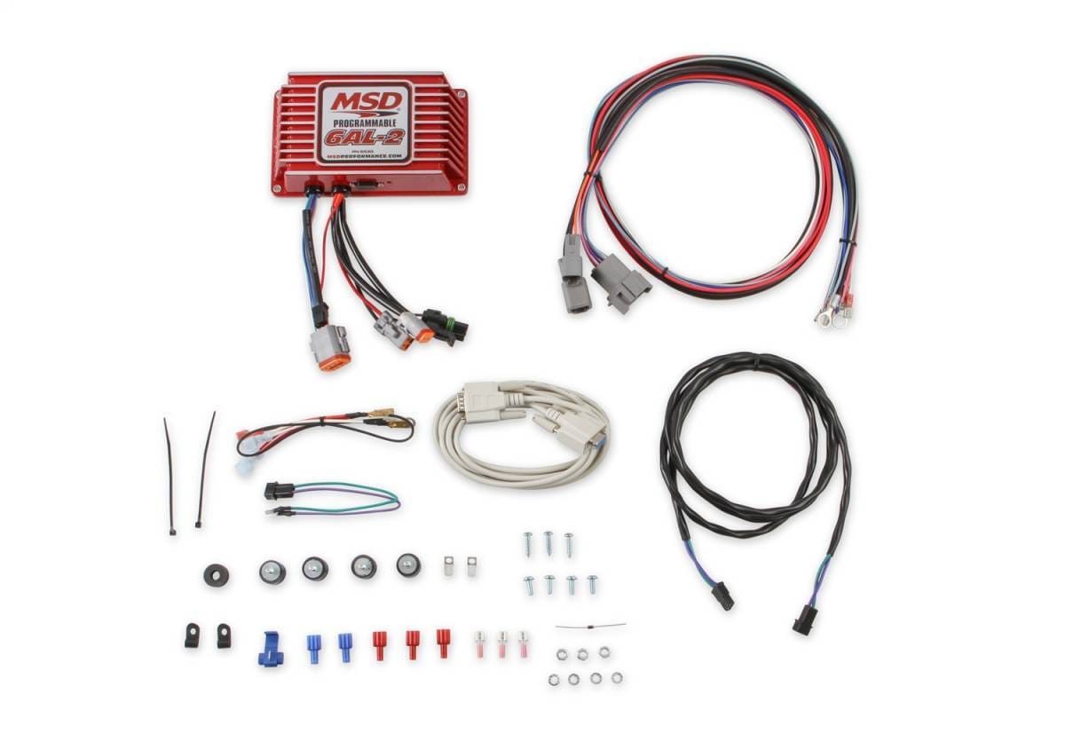 BCCX 6530 MSD Digital Programmable 6AL-2 - Red