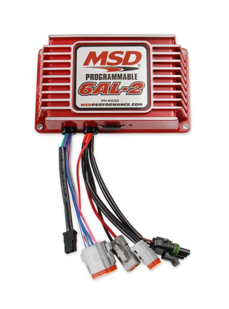 BCCX 6530 MSD Digital Programmable 6AL-2 - Red thumbnail 4