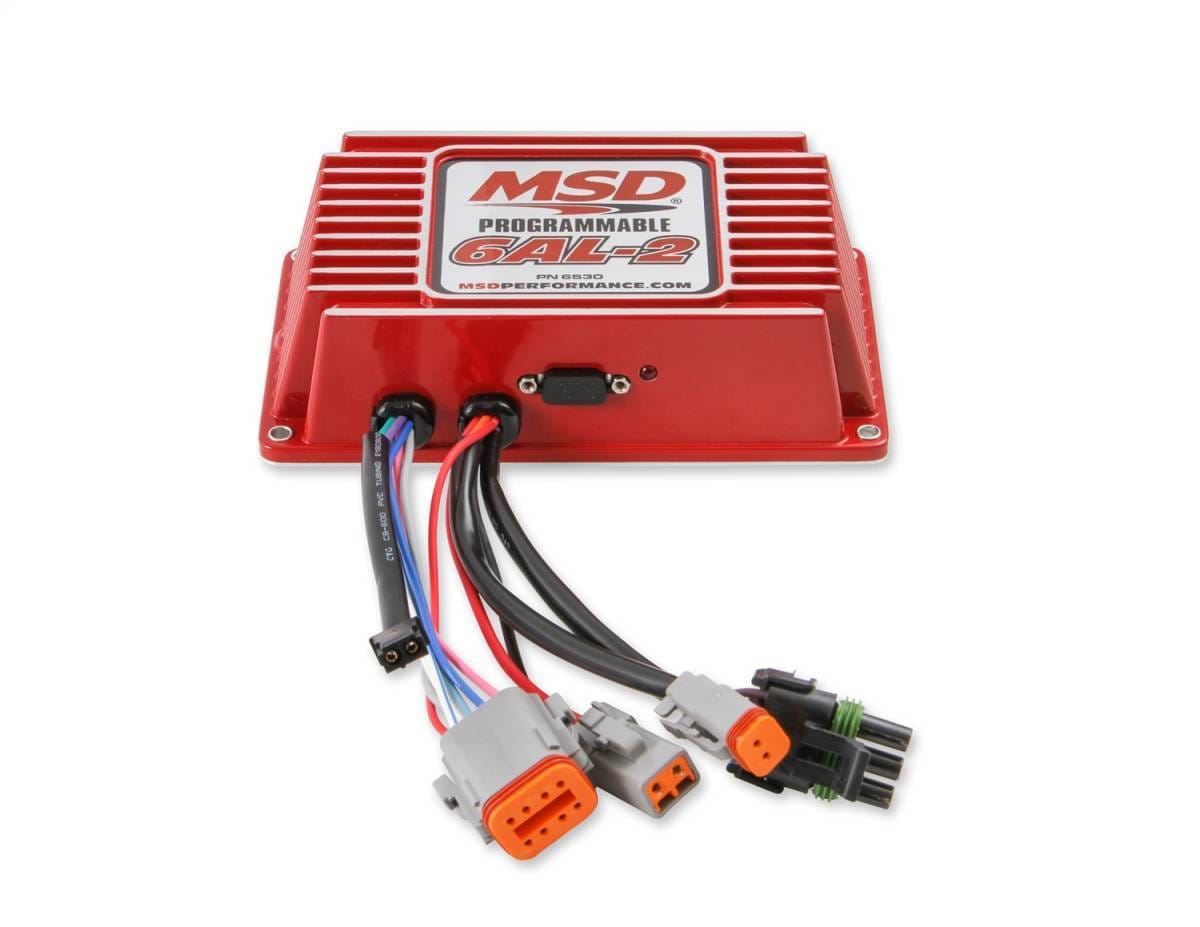 BCCX 6530 MSD Digital Programmable 6AL-2 - Red thumbnail 5
