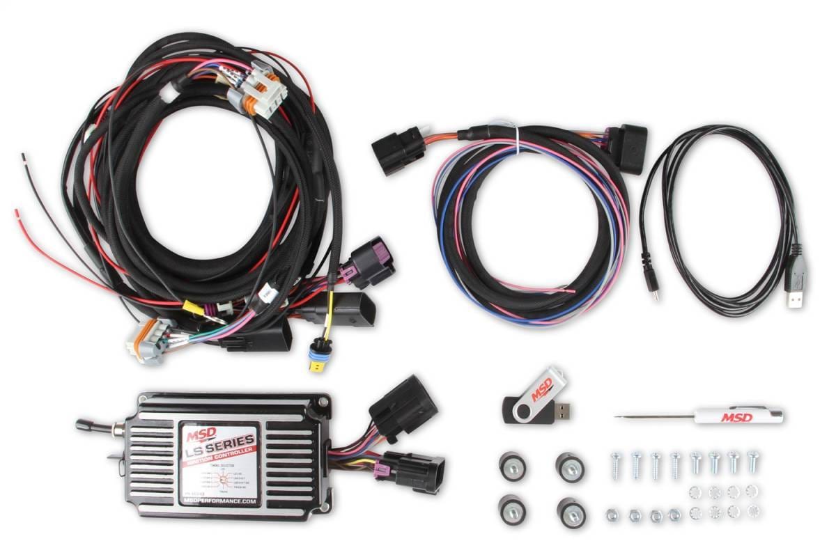 BCCX 60143 MSD LS Ignition Control - Black