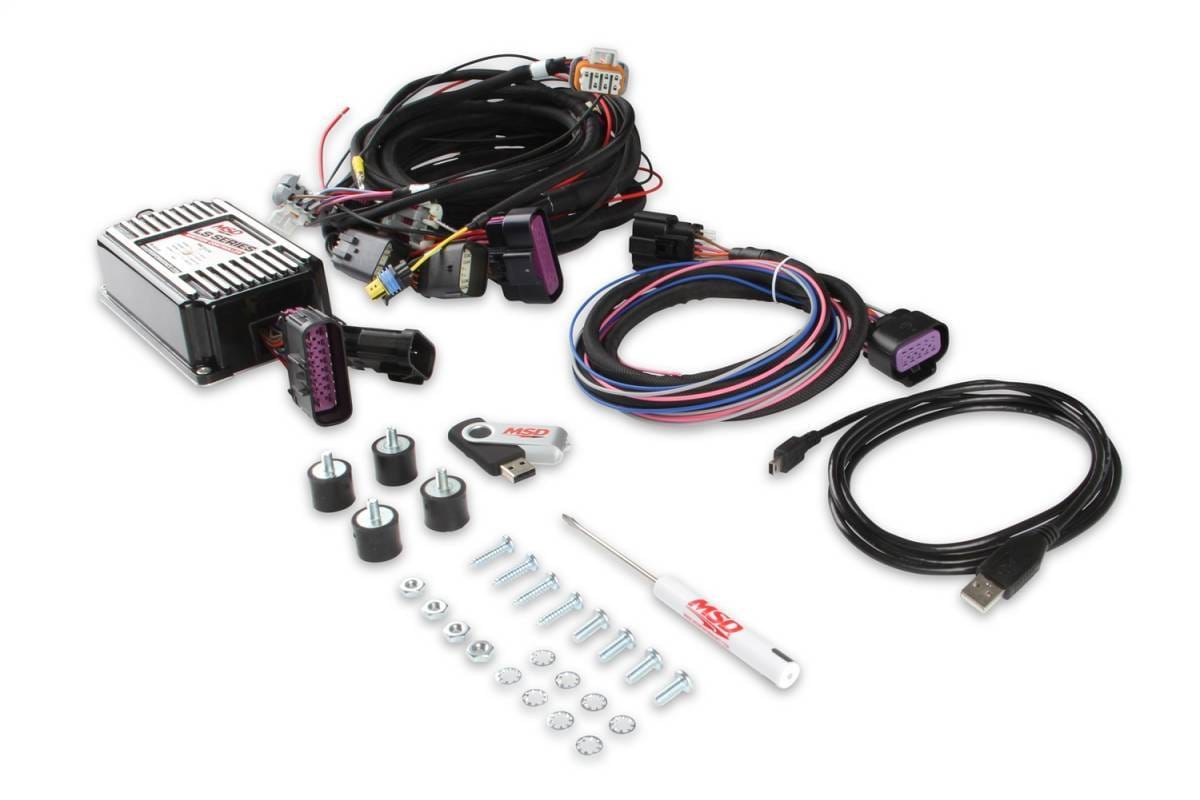 BCCX 60143 MSD LS Ignition Control - Black thumbnail 2