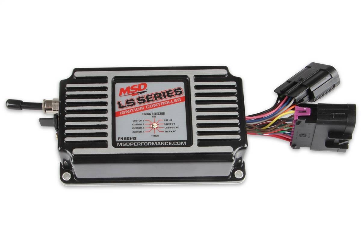 BCCX 60143 MSD LS Ignition Control - Black thumbnail 5