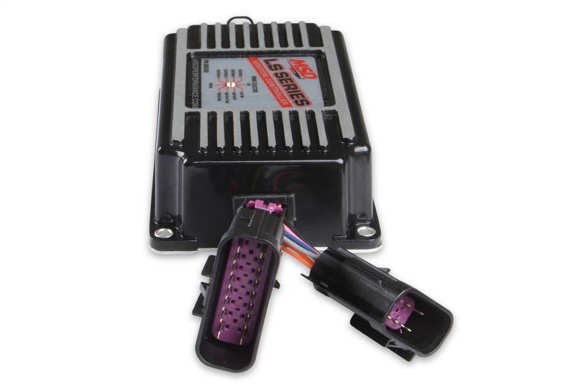 BCCX 60143 MSD LS Ignition Control - Black thumbnail 6