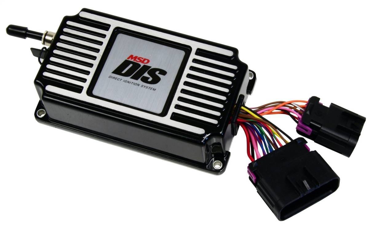 BCCX 60153MSD MSD DIS Direct Ignition System Control Box - Black