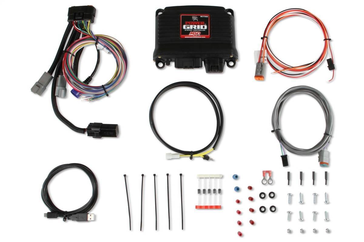 BCCX 77303 MSD  Power Grid System - Controller Only - Black thumbnail 2