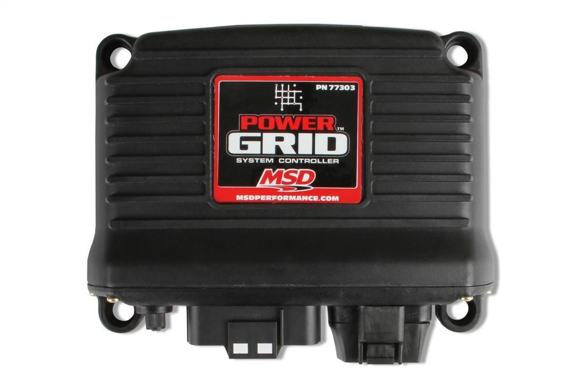 BCCX 77303 MSD  Power Grid System - Controller Only - Black thumbnail 7