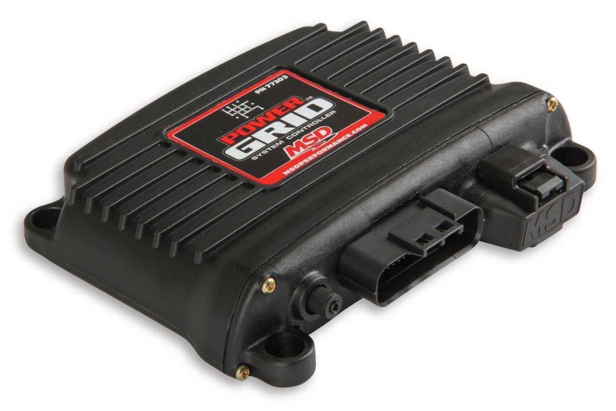 BCCX 77303 MSD  Power Grid System - Controller Only - Black thumbnail 8