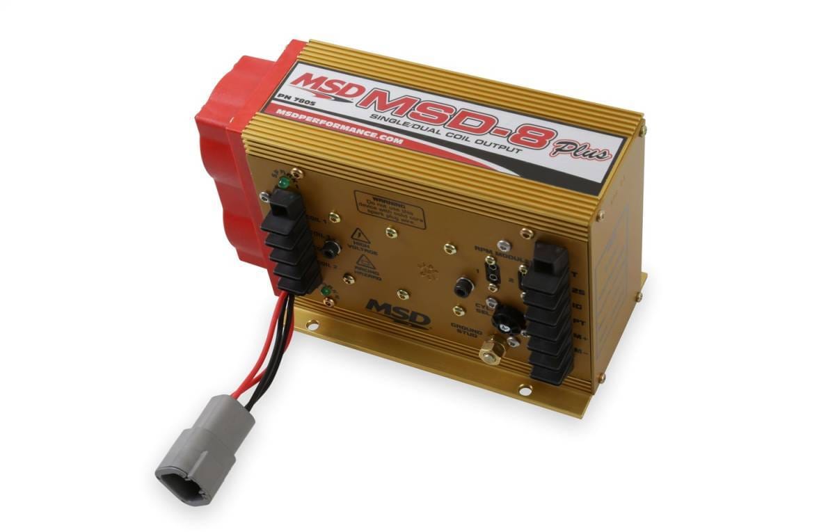 BCCX 7805 MSD 8-Plus Ignition Control thumbnail 2