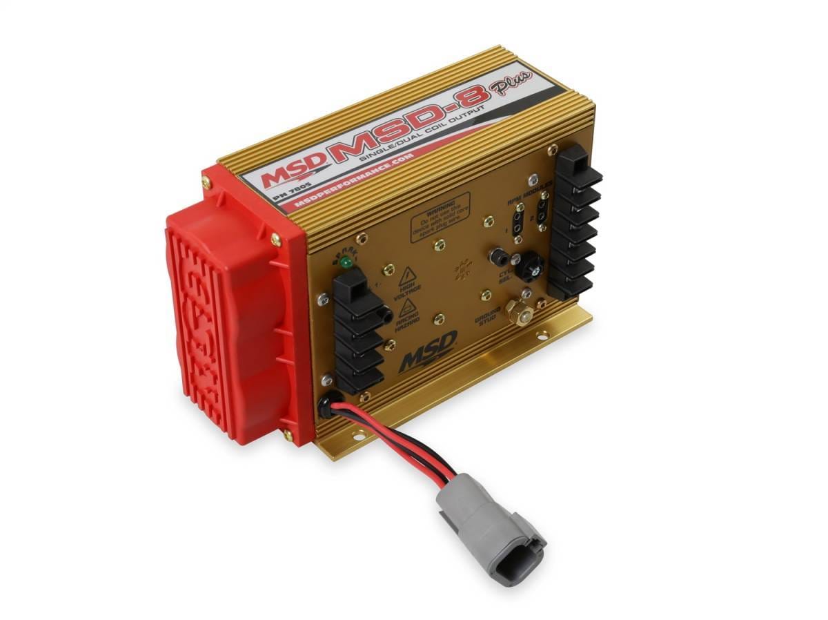BCCX 7805 MSD 8-Plus Ignition Control thumbnail 4