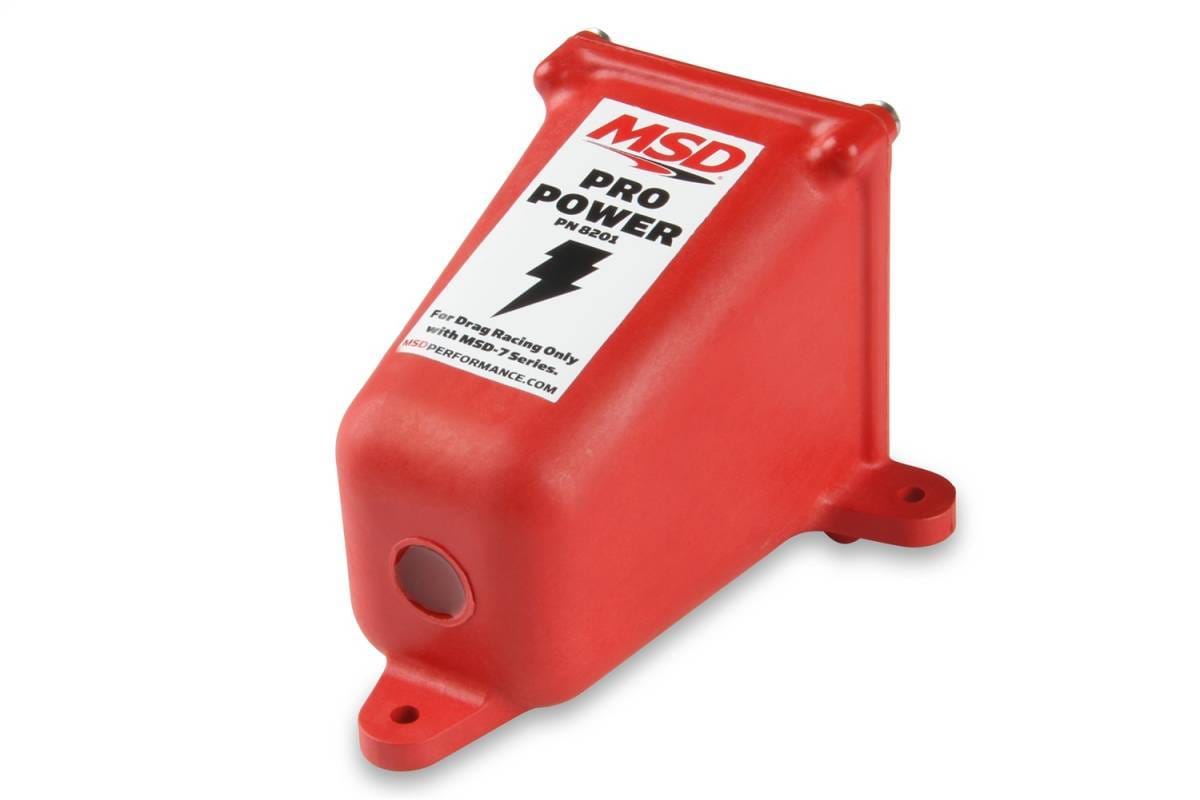 BCCX 8201 MSD Ignition Coil - Pro Power Series - Red thumbnail 2