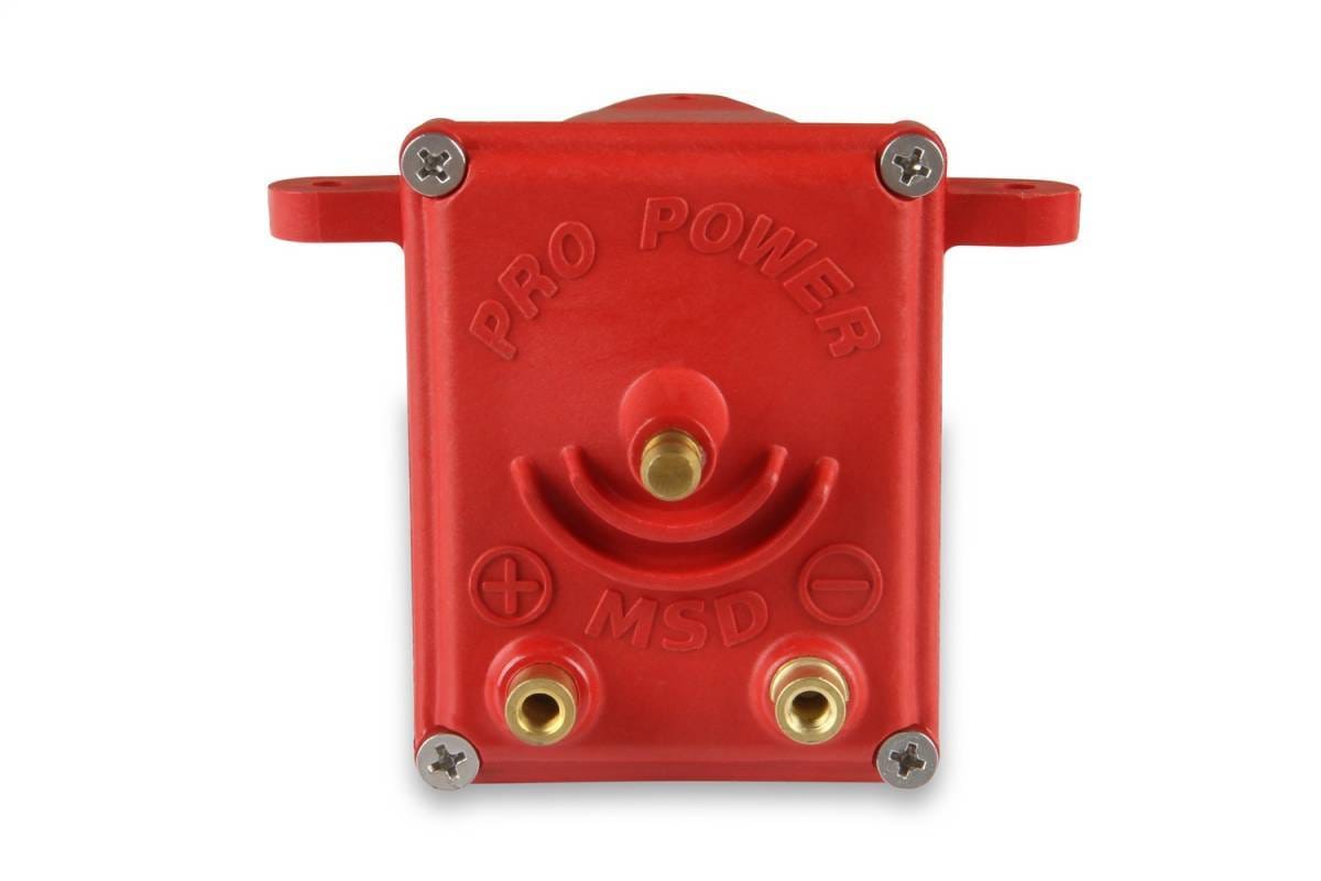 BCCX 8201 MSD Ignition Coil - Pro Power Series - Red thumbnail 3