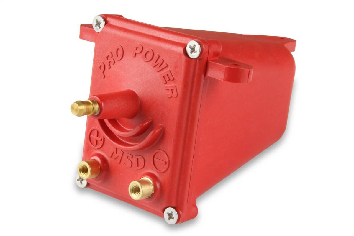 BCCX 8201 MSD Ignition Coil - Pro Power Series - Red thumbnail 4
