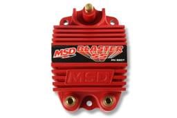 BCCX 8207 MSD Ignition Coil - Blaster SS - Red