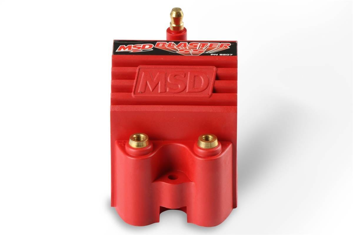 BCCX 8207 MSD Ignition Coil - Blaster SS - Red thumbnail 2