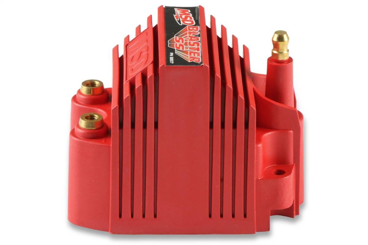 BCCX 8207 MSD Ignition Coil - Blaster SS - Red thumbnail 3