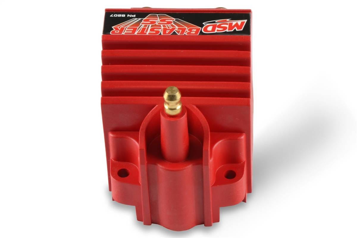 BCCX 8207 MSD Ignition Coil - Blaster SS - Red thumbnail 4