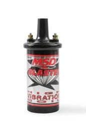 BCCX 8222 MSD Ignition Coil - Blaster Series - High Vibration - Black
