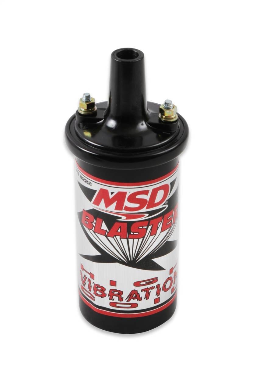 BCCX 8222 MSD Ignition Coil - Blaster Series - High Vibration - Black thumbnail 2