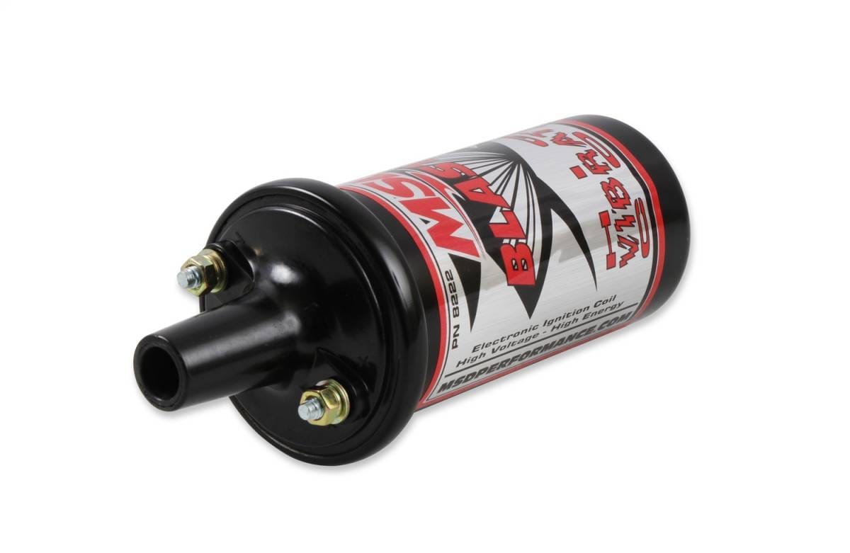 BCCX 8222 MSD Ignition Coil - Blaster Series - High Vibration - Black thumbnail 4