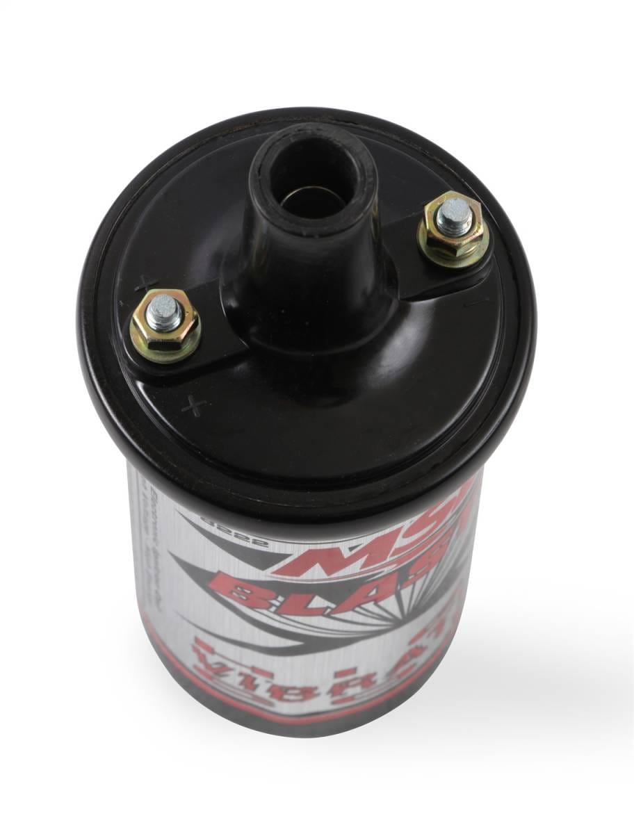 BCCX 8222 MSD Ignition Coil - Blaster Series - High Vibration - Black thumbnail 5