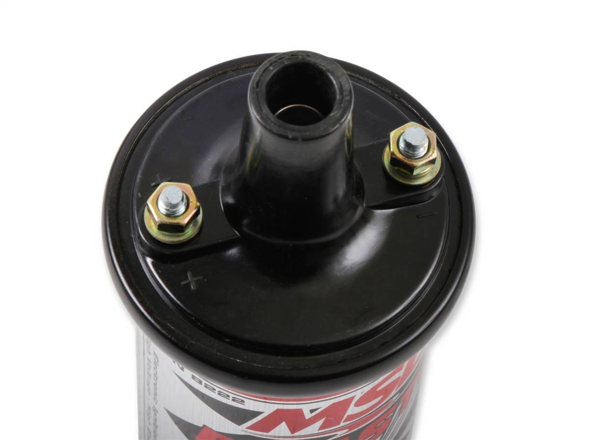 BCCX 8222 MSD Ignition Coil - Blaster Series - High Vibration - Black thumbnail 6