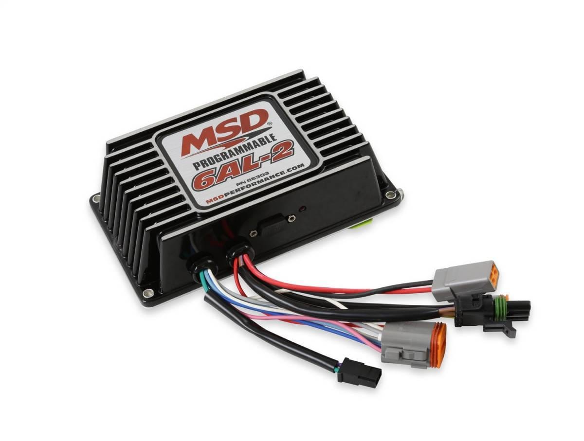 BCCX 65303 MSD Digital Programmable 6AL-2 - Black