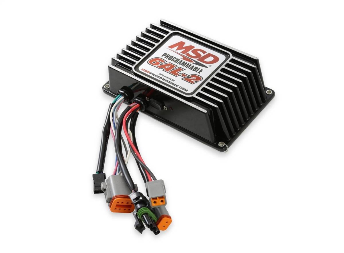 BCCX 65303 MSD Digital Programmable 6AL-2 - Black thumbnail 2