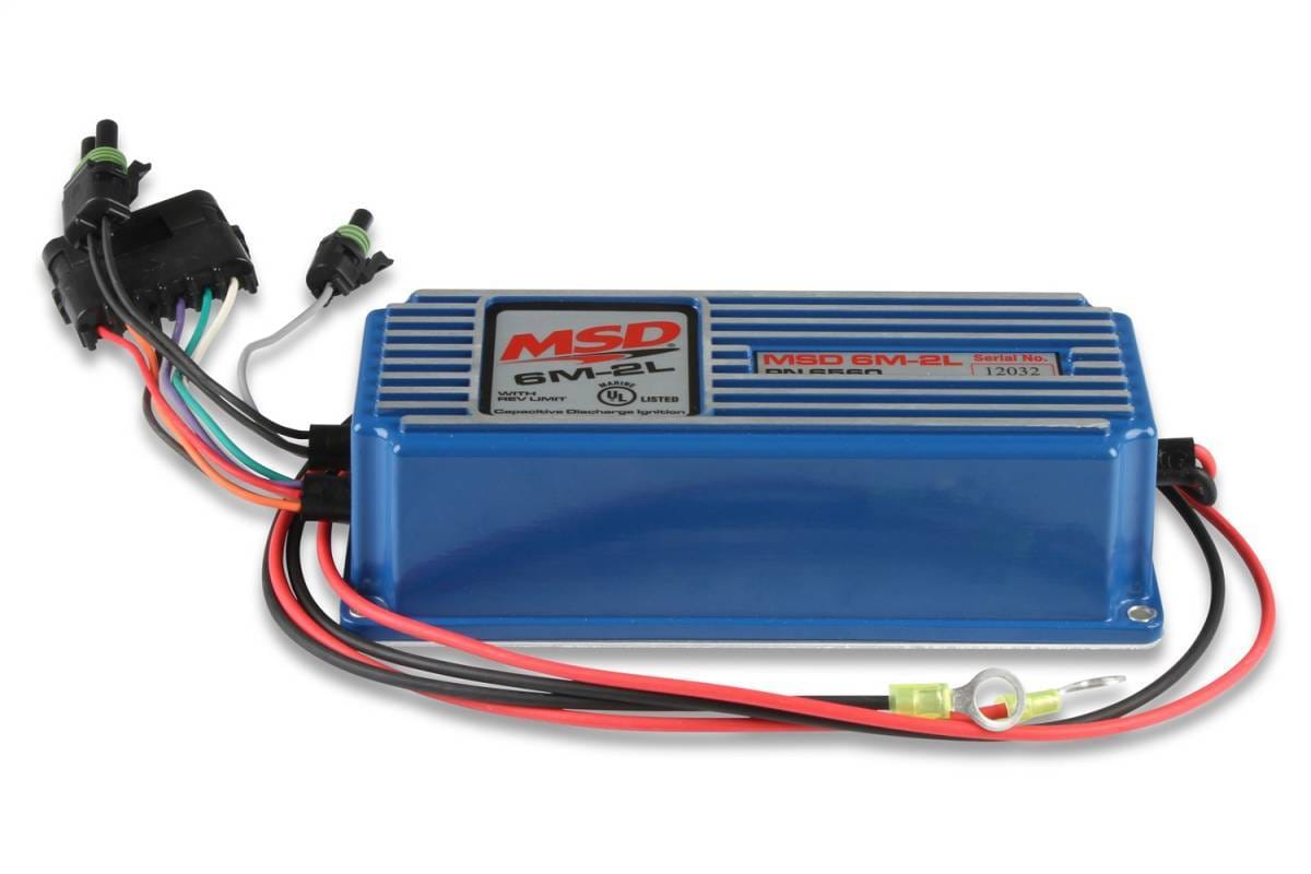 BCCX 6560 MSD 6M-2L Marine Certified Ignition with Rev Limit thumbnail 2