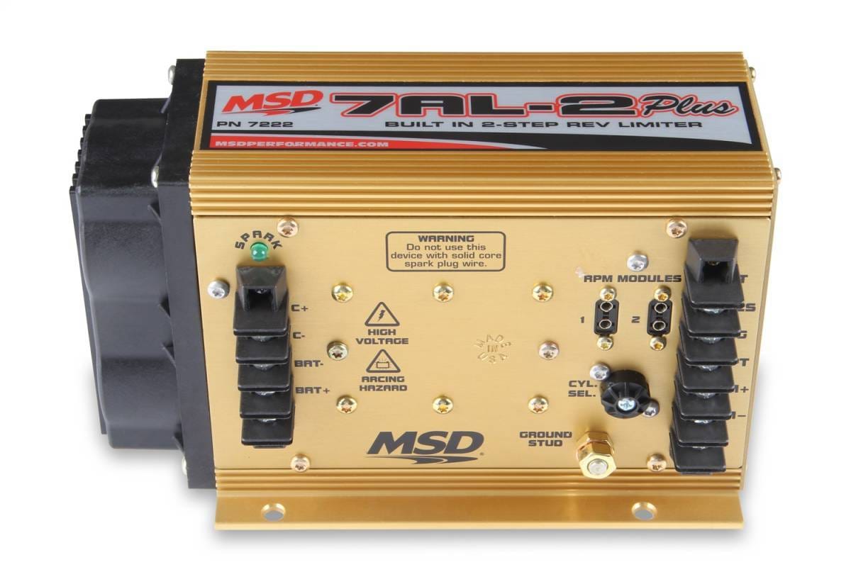 BCCX 7222 MSD 7AL-2 Ignition Control thumbnail 2