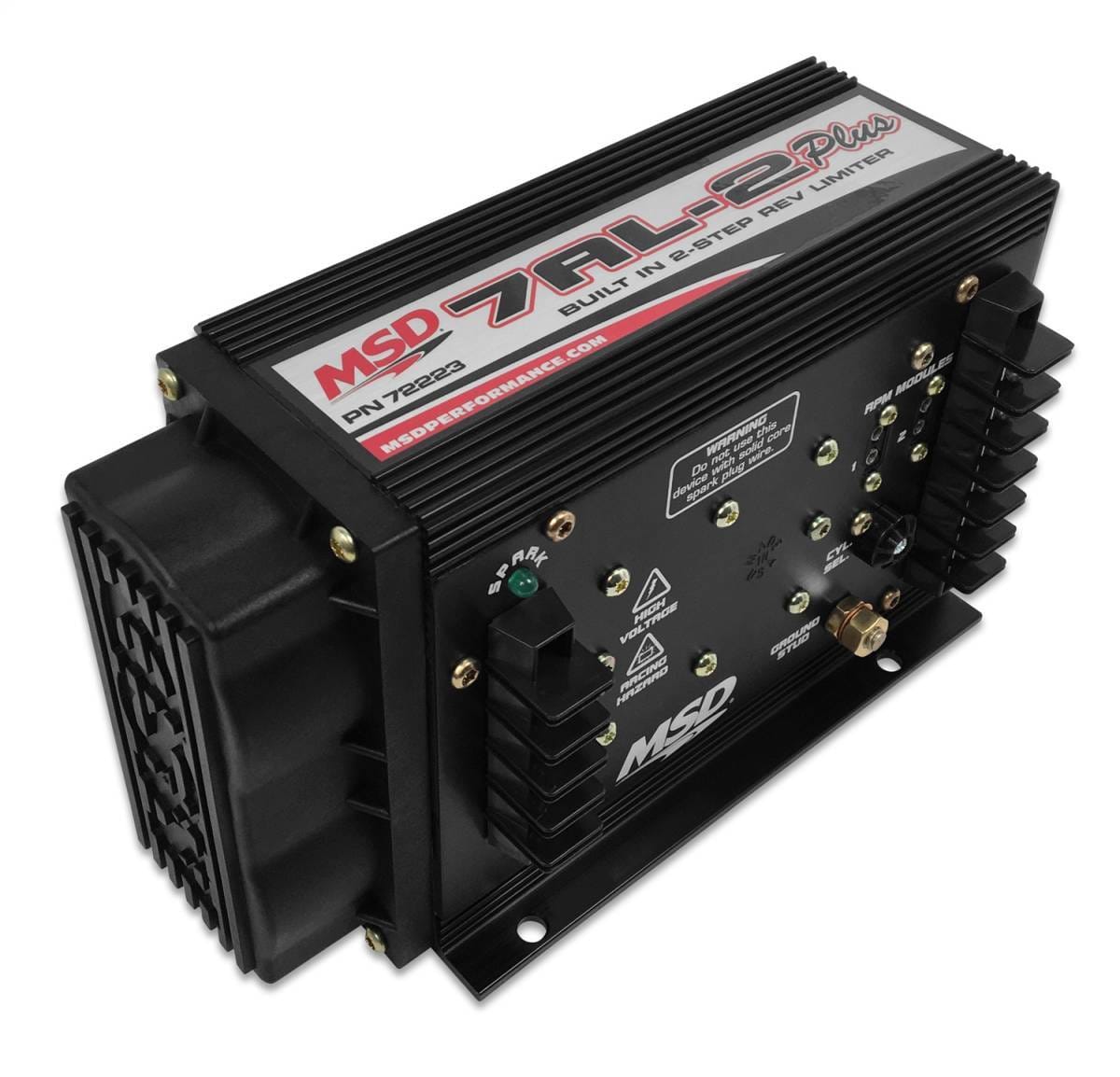 BCCX 72223 MSD Black 7AL-2 Ignition Control