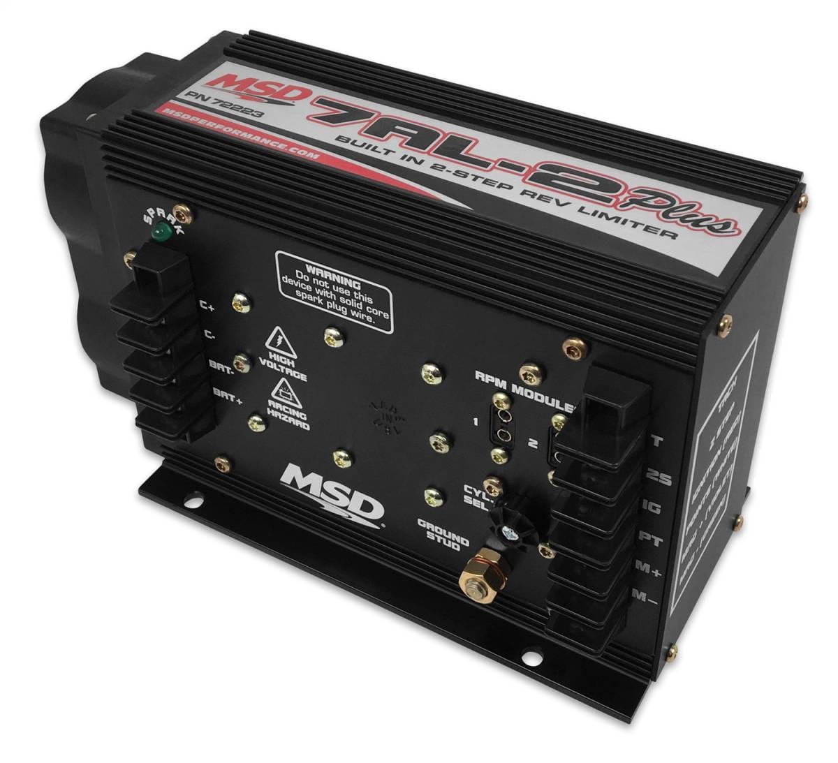 BCCX 72223 MSD Black 7AL-2 Ignition Control thumbnail 2