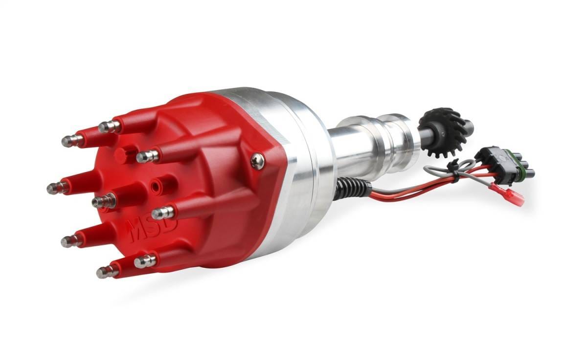 BCCX 835066 MSD Ready-to-Run Marine Distributor Ford 351C-460, Steel Gear thumbnail 10