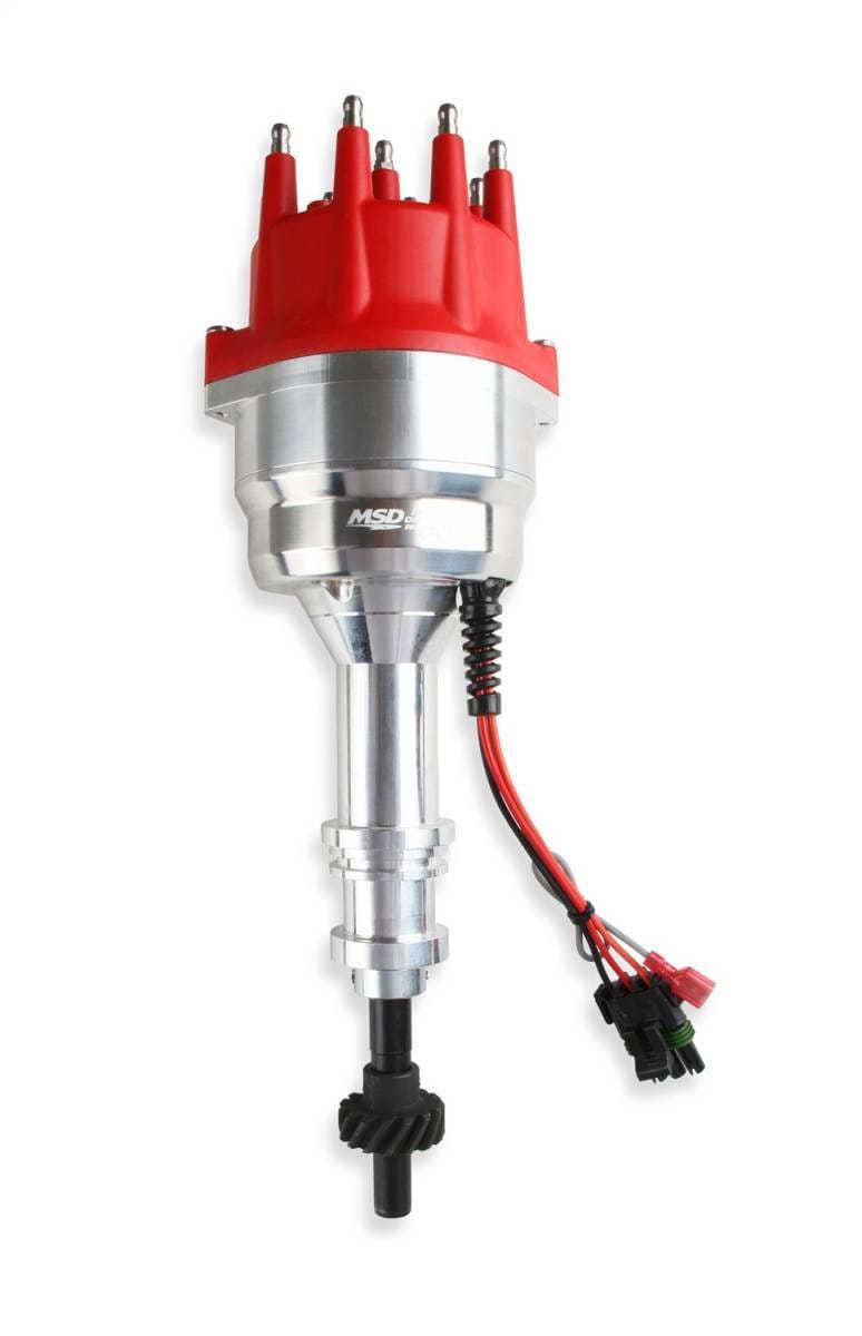 BCCX 835066 MSD Ready-to-Run Marine Distributor Ford 351C-460, Steel Gear thumbnail 13