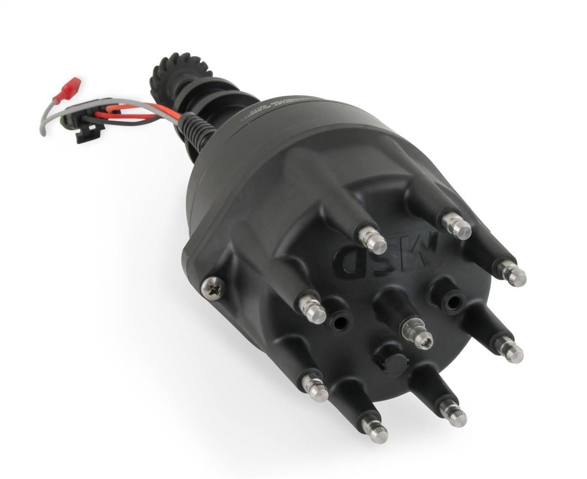 BCCX 835071 MSD Ready-to-Run Black Marine Distributor Ford 351C-460, Steel Gear thumbnail 2