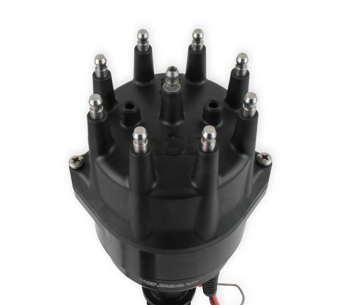 BCCX 835071 MSD Ready-to-Run Black Marine Distributor Ford 351C-460, Steel Gear thumbnail 6