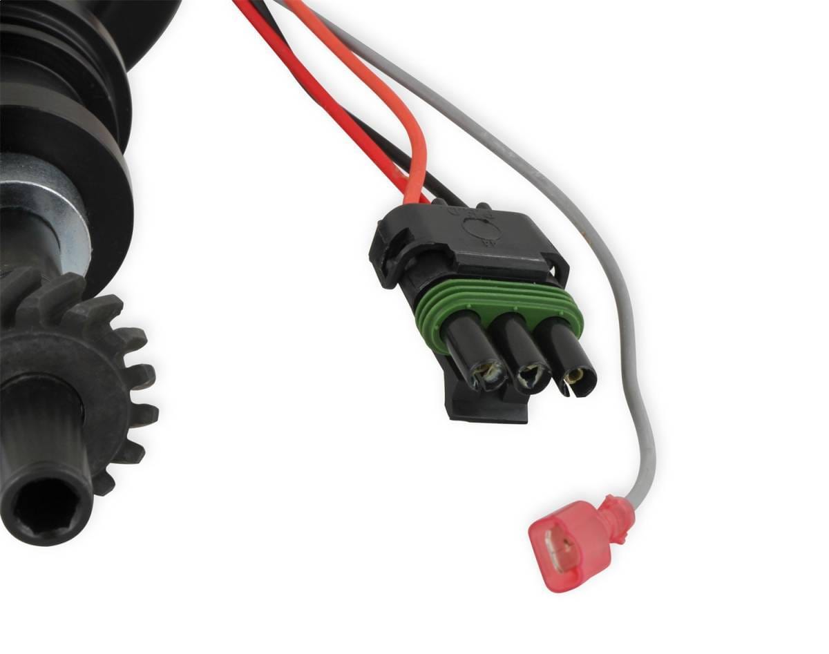 BCCX 835071 MSD Ready-to-Run Black Marine Distributor Ford 351C-460, Steel Gear thumbnail 7