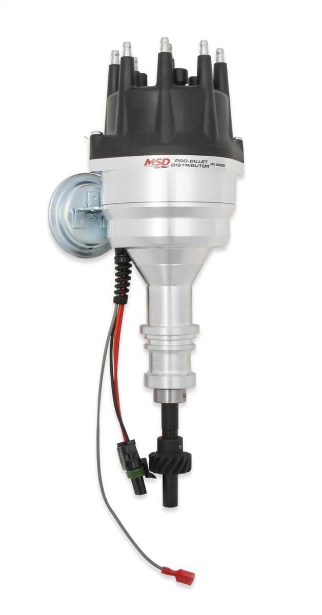BCCX 83525 Ford 289/302 Ready-To-Run Distributor, Black Cap